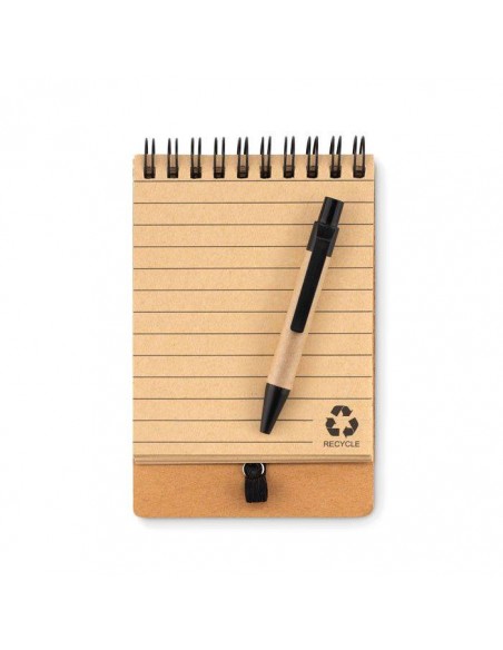 NOTEBOOK IN SUGHERO CM 13X9X0,5