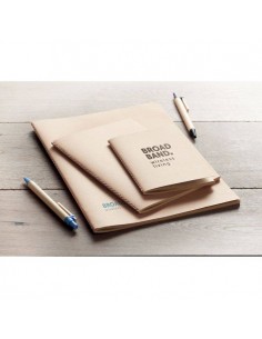 NOTEBOOK A6 IN CARTA RICICLATA