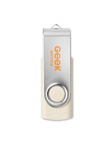Chiavvetta USB 16 GB IN PAGLIA
