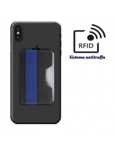 PORTACARD IN PLASTICA PROTEZIONE RFID