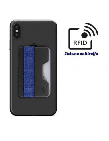 PORTACARD IN PLASTICA PROTEZIONE RFID