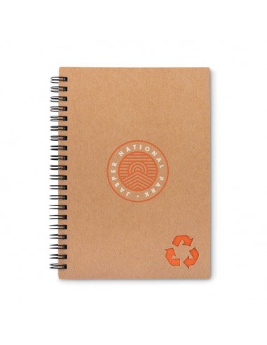 NOTES 70 FOGLI IN CARTA IN PIETRA & CATONE RICICLATO