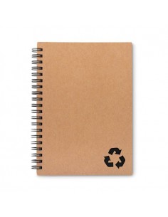 NOTES 70 FOGLI IN CARTA IN PIETRA & CATONE RICICLATO 2