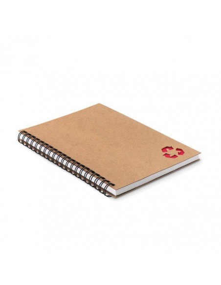 NOTES 70 FOGLI IN CARTA IN PIETRA & CATONE RICICLATO