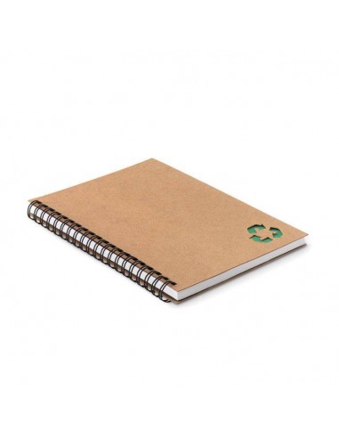 NOTES 70 FOGLI IN CARTA IN PIETRA & CATONE RICICLATO