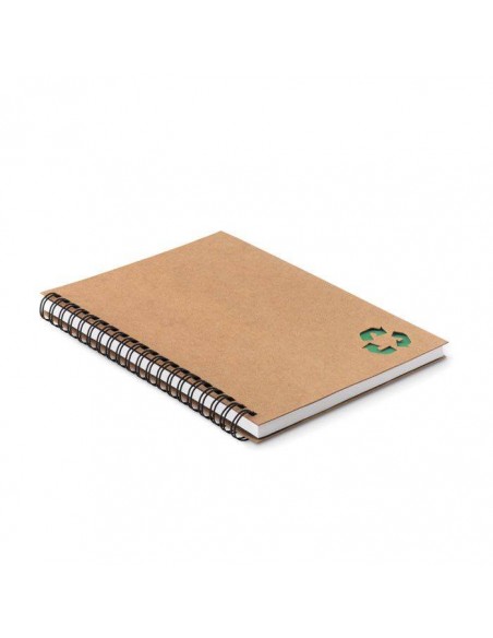 NOTES 70 FOGLI IN CARTA IN PIETRA & CATONE RICICLATO