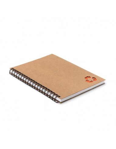 NOTES 70 FOGLI IN CARTA IN PIETRA & CATONE RICICLATO