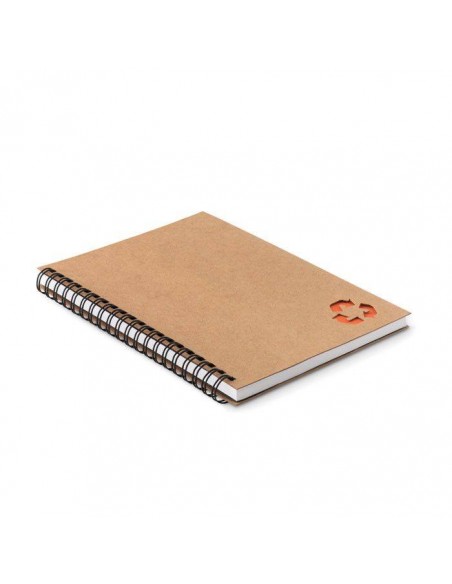 NOTES 70 FOGLI IN CARTA IN PIETRA & CATONE RICICLATO