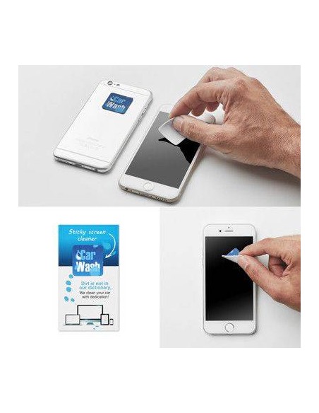 CLEANER AUTOADESIVO PER PHONE & IPAD
