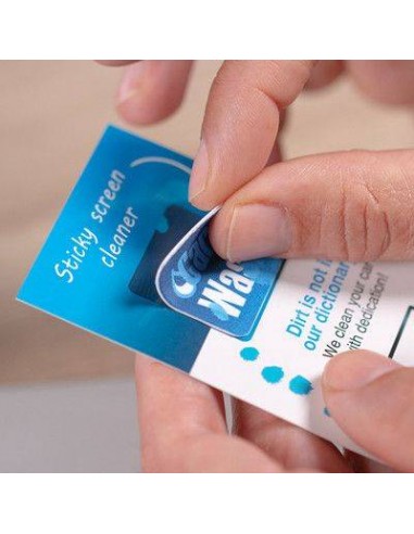 CLEANER AUTOADESIVO PER PHONE & IPAD