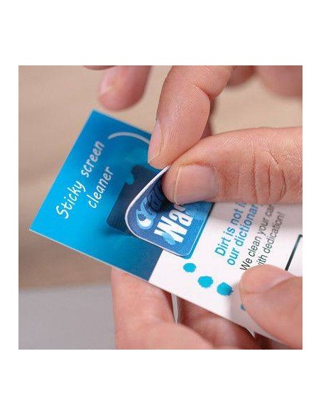 CLEANER AUTOADESIVO PER PHONE & IPAD