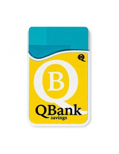 PORTACARD APPLICABILE AL TELEFONINO CON PANNO PER PULIZIA