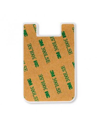 PORTACARD APPLICABILE AL TELEFONINO CON PANNO PER PULIZIA