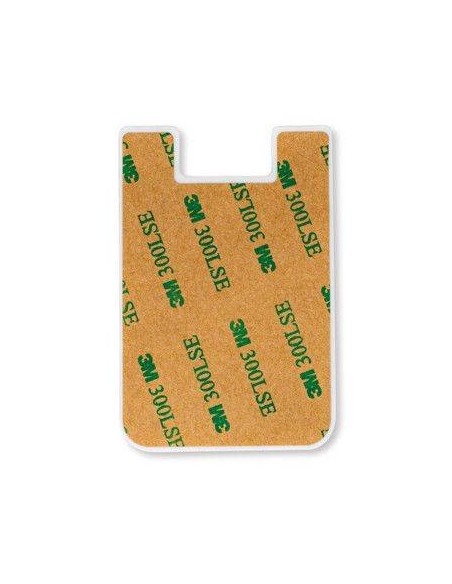 PORTACARD APPLICABILE AL TELEFONINO CON PANNO PER PULIZIA