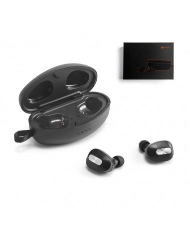 AURICOLARI IN METALLO ABS E METALLO