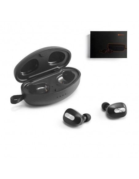 AURICOLARI IN METALLO ABS E METALLO