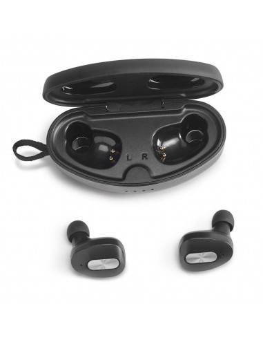 AURICOLARI IN METALLO ABS E METALLO