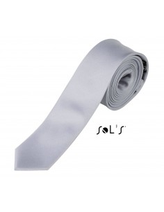 CRAVATTA SOTTILE SATINATA 2