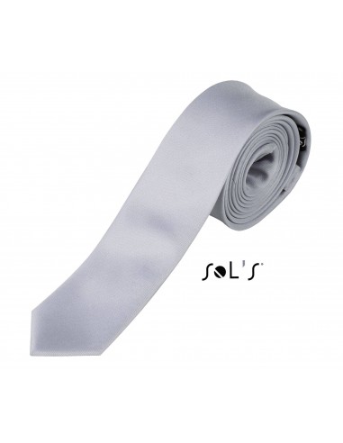 CRAVATTA SOTTILE SATINATA