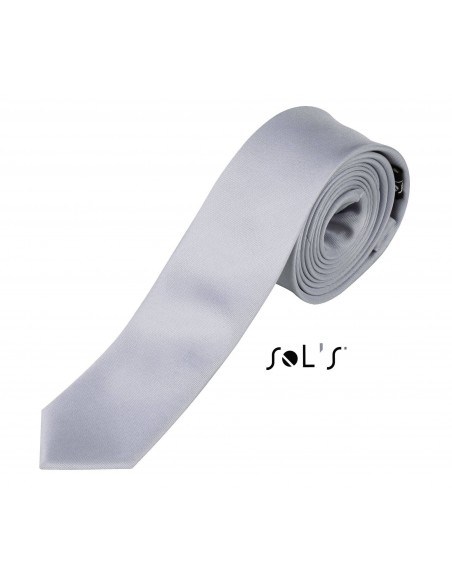 CRAVATTA SOTTILE SATINATA