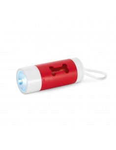 PORTASACCHETTI CON LUCE LED E MOSCHETTONE 2