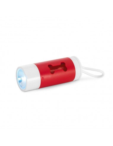 PORTASACCHETTI CON LUCE LED E MOSCHETTONE