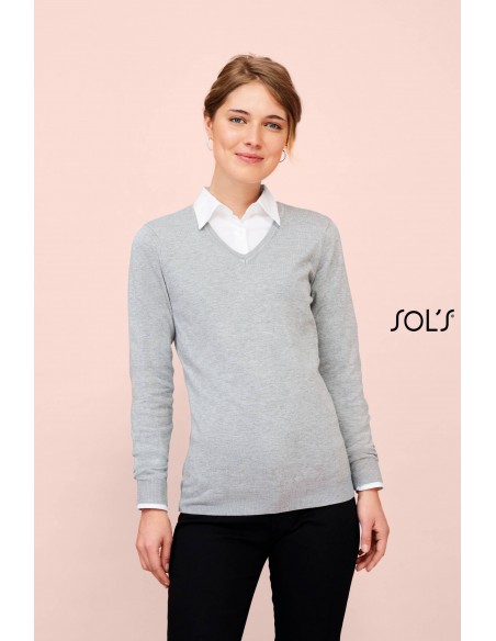 PULLOVER SCOLLO A V