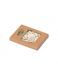 SET DI 3 SAGOME IN LEGNO DA COLOARE