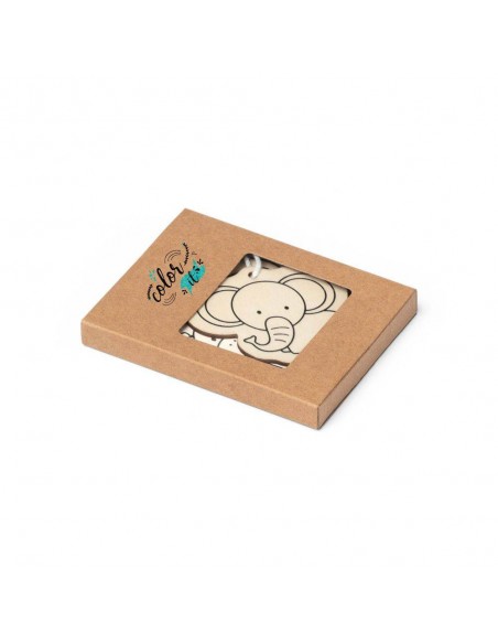 SET DI 3 SAGOME IN LEGNO DA COLOARE
