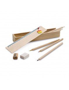 SET IN LEGNO PER DISEGNARE