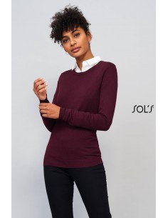 PULLOVER DONNA GIROCOLLO