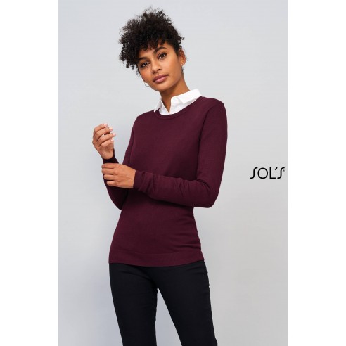PULLOVER DONNA GIROCOLLO
