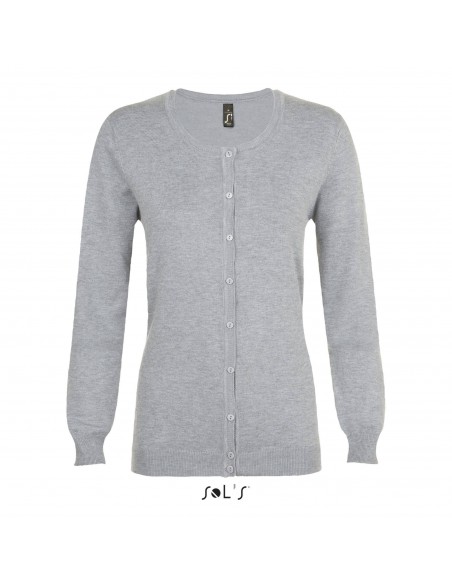 CARDIGAN DONNA GIROCOLLO