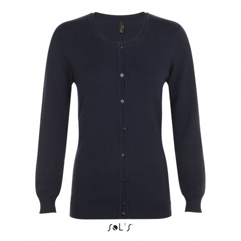 CARDIGAN DONNA GIROCOLLO