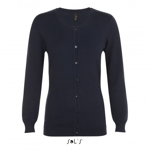 CARDIGAN DONNA GIROCOLLO