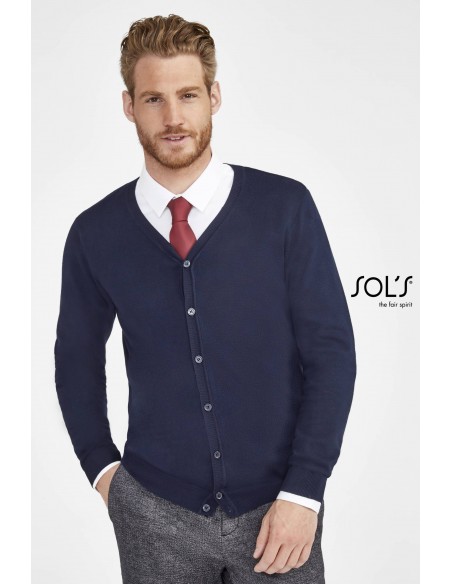 CARDIGAN UOMO SCOLLO A V
