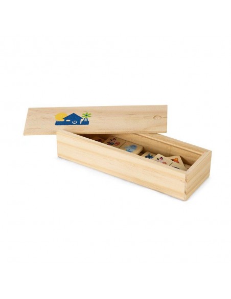 GIOCO DEL DOMINO IN LEGNO