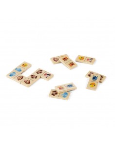 GIOCO DEL DOMINO IN LEGNO 2