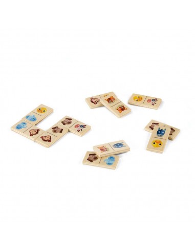 GIOCO DEL DOMINO IN LEGNO