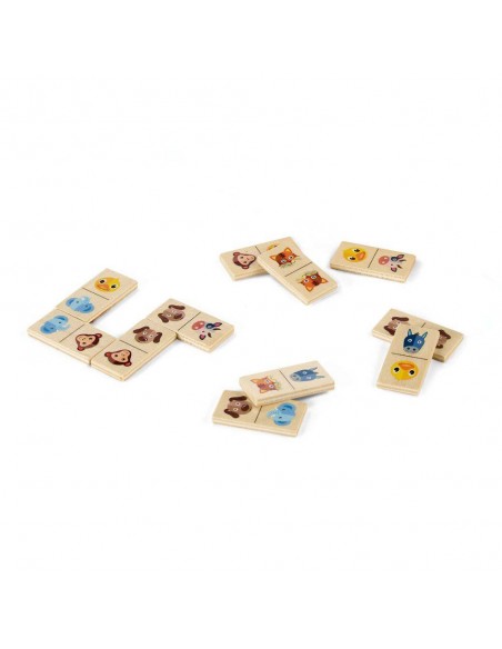 GIOCO DEL DOMINO IN LEGNO