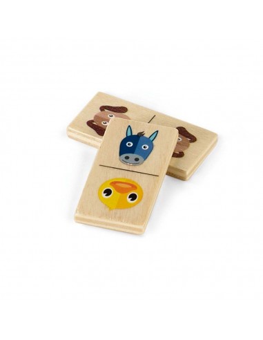 GIOCO DEL DOMINO IN LEGNO