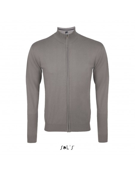 CARDIGAN UOMO CON ZIP