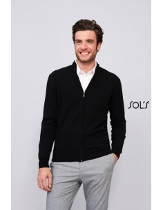 CARDIGAN UOMO CON ZIP