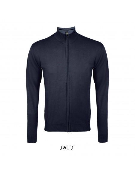 CARDIGAN UOMO CON ZIP