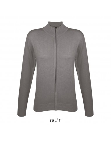 CARDIGAN DONNA CON ZIP