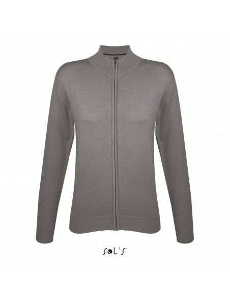 CARDIGAN DONNA CON ZIP