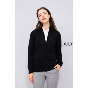 CARDIGAN DONNA CON ZIP