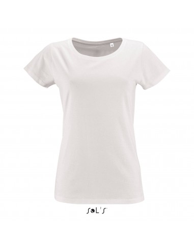T-SHIRT DONNA IN COTONE ORGANICO