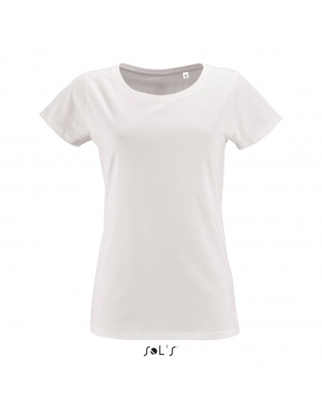 T-SHIRT DONNA IN COTONE ORGANICO