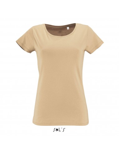 T-SHIRT DONNA IN COTONE ORGANICO